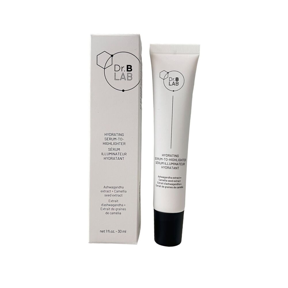 Dr B Lab Hydrating Serum to Highlighter 1 fl oz 30ml